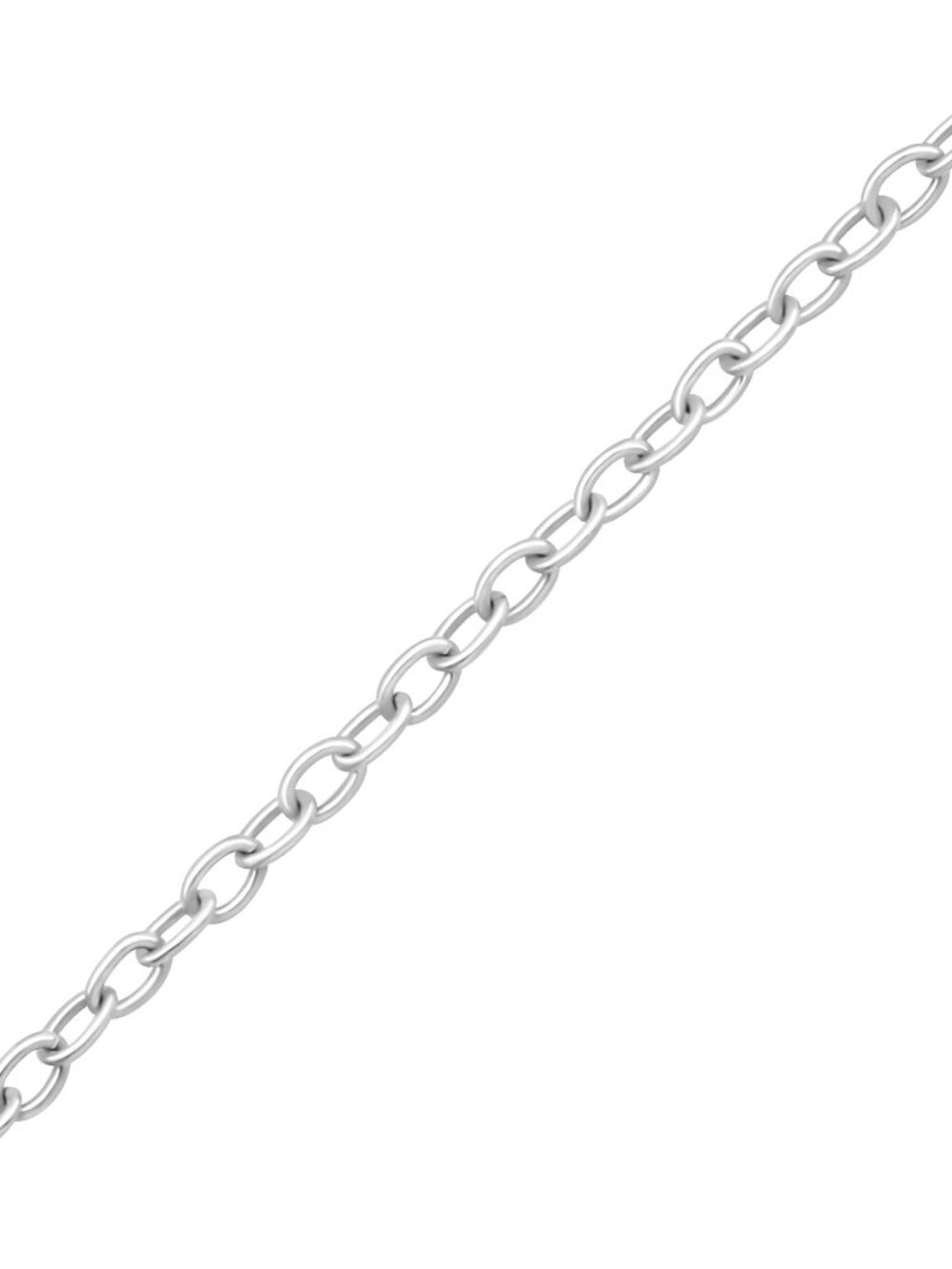 Sterling Silver Cable Chain